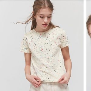 Urban Outfitter Paint Splattered T-shirt Size M
